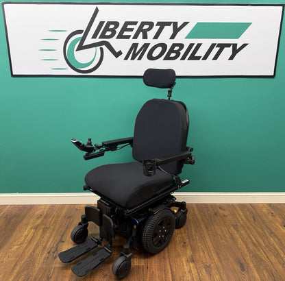 2024 Quantum EDGE 3 Wheelchair w/ Power Tilt,Recline & Footrest 3 miles* #LM7602