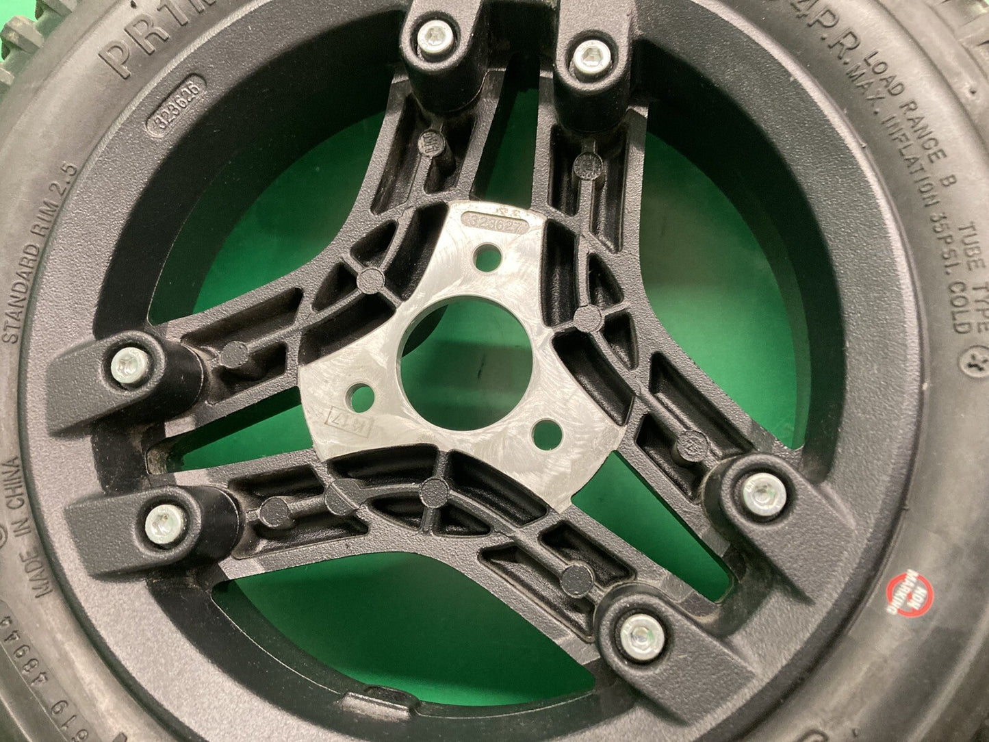Drive Wheel Assembly for the Permobil F3 & F5 Wheelchairs 100% TREAD LIFE* #K338
