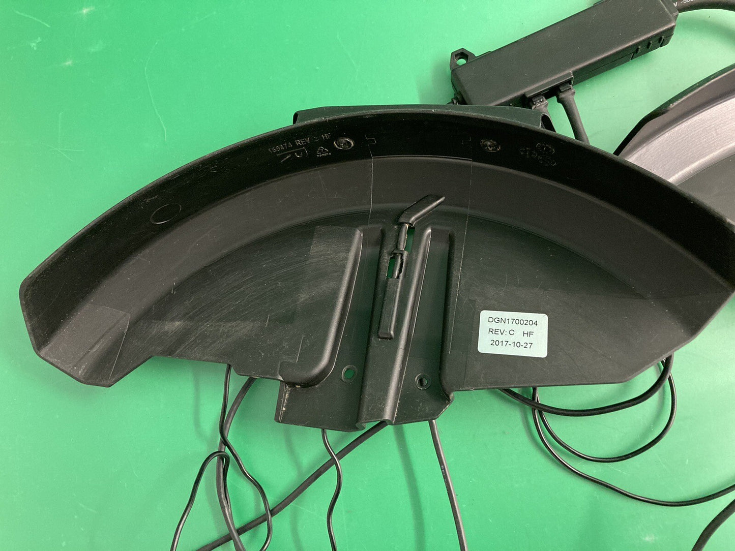 QUANTUM 4FRONT RIGHT & LEFT FENDER LIGHT ASSEMBLY DGN1700204 DGN1700203 #J272