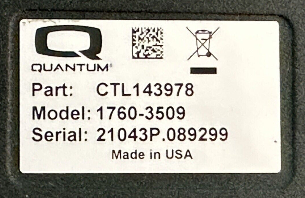 Control Module for Quantum Power Wheelchair Model 1760-3509 Part CTL143978 #i638