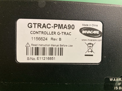 Invacare Controller GTRAC-PMA90 Control Module 1156624 - Rev: B  #K927