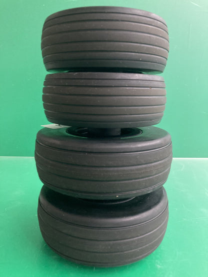 5" Front & 6" Rear Caster Wheels for Quantum Edge 3 Stretto Wheelchair #K909