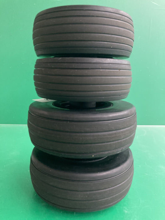 5" Front & 6" Rear Caster Wheels for Quantum Edge 3 Stretto Wheelchair #K909
