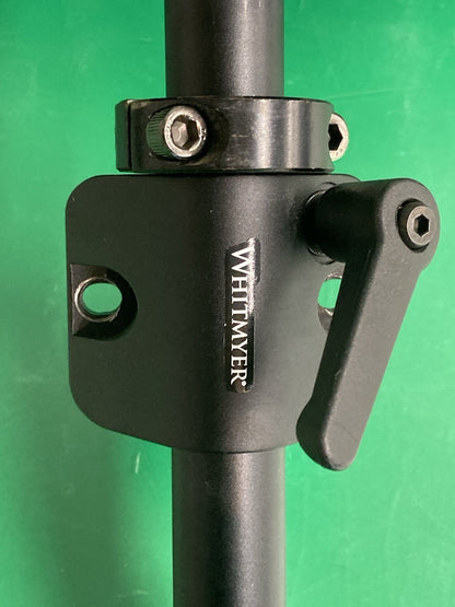 Whitmyer Adjust-a-Plush Head Rest w/ Bracket / Extra Wide Adjustable #L038