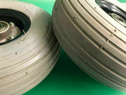 Pneumatic Front Wheels Assembly for Shoprider  Scooters #F397
