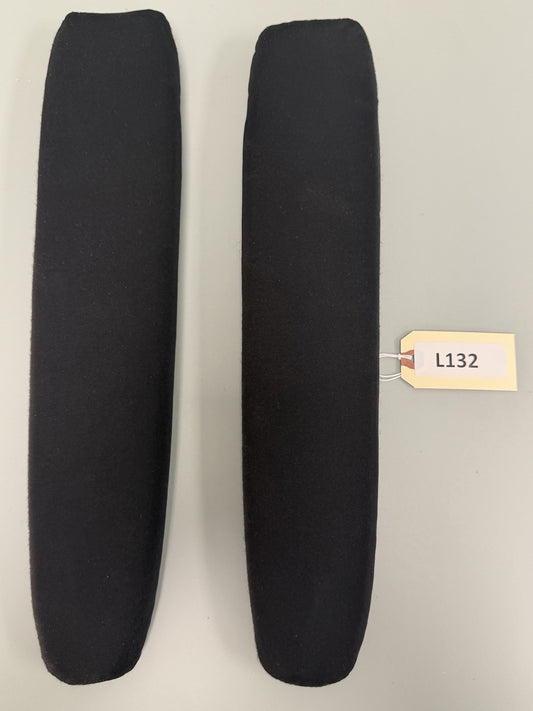 Set of 2* Permobil Gel 18" Arm Rest Pads for Permobil Power Wheelchair #L132