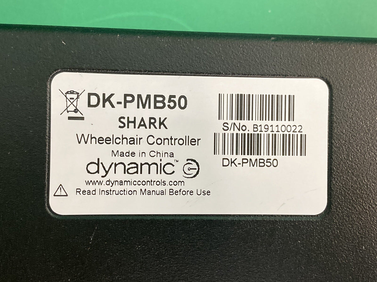 Dynamic DK-PMB50 Wheelchair Control Module - JAZZY ELITE HD / ELITE 14 #K707