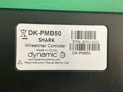 Dynamic DK-PMB50 Wheelchair Control Module - JAZZY ELITE HD / ELITE 14 #K707