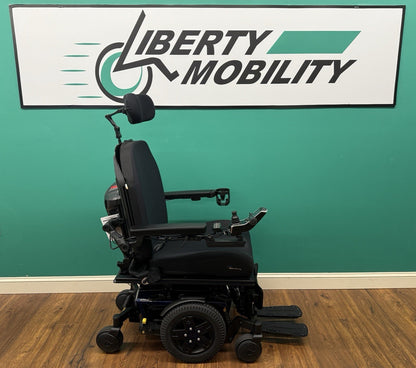 2024 Quantum EDGE 3 Wheelchair w/ Power Tilt,Recline & Footrest 3 miles* #LM7602