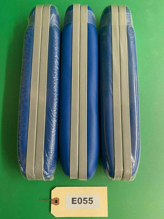 NEW* LOT OF 3 SETS of BLUE 14" Urethane Foam Arm Rest Pads for Wheelchair #E055