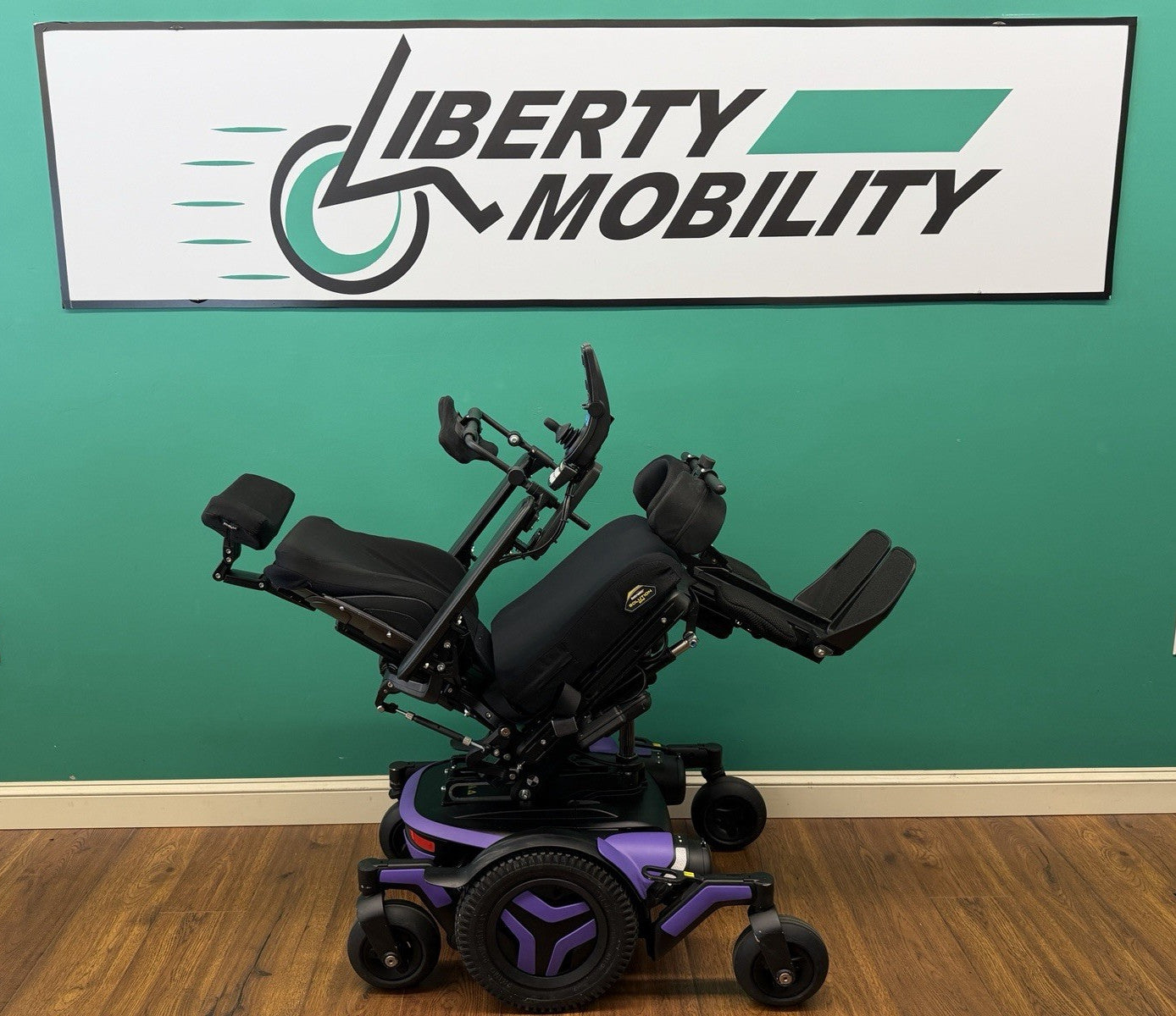2024 Permobil M VS Corpus Stander Power Wheelchair - 5 Power Functions #LM7619