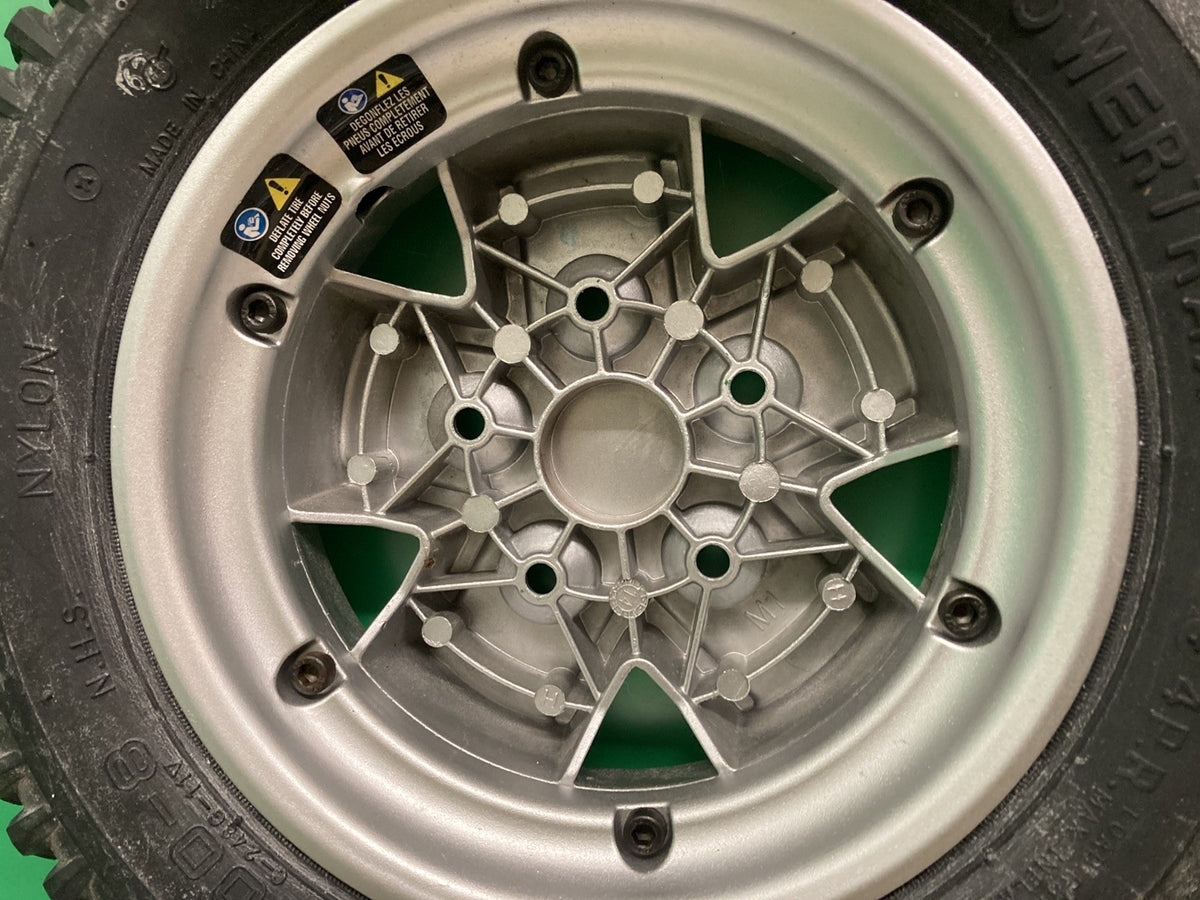 14"x3" Solid Drive Wheels for Jazzy 600 ES Power Wheelchair WHLASMB7120004 #K888