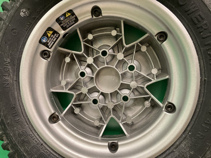 14"x3" Solid Drive Wheels for Jazzy 600 ES Power Wheelchair WHLASMB7120004 #K888