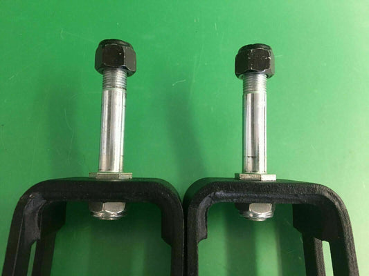 Rear Caster Forks for Pride Jazzy 1107 Power Wheelchair #D360