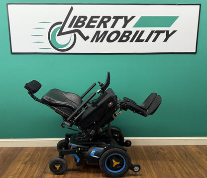 2018 Permobil F3 w/ Elevate, Tilt, Recline, Legs & 30° Anterior Tilt ~18 Miles