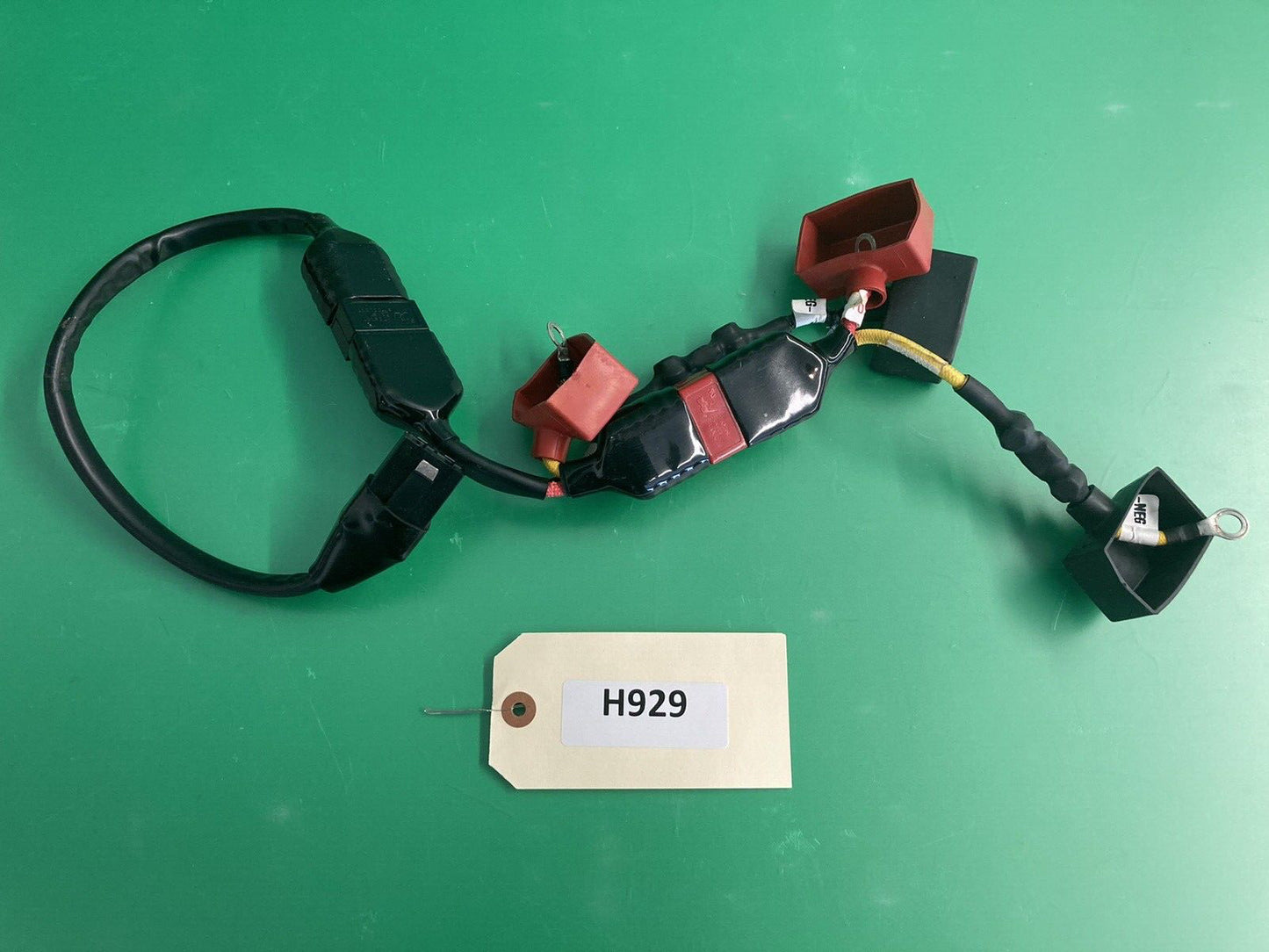 Battery Wiring Harness for Quickie Pulse 6 Power Wheelchair  #H929