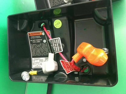 Battery box top w/ wiring harness Invacare  Pronto Sure Step Power Chair #D362
