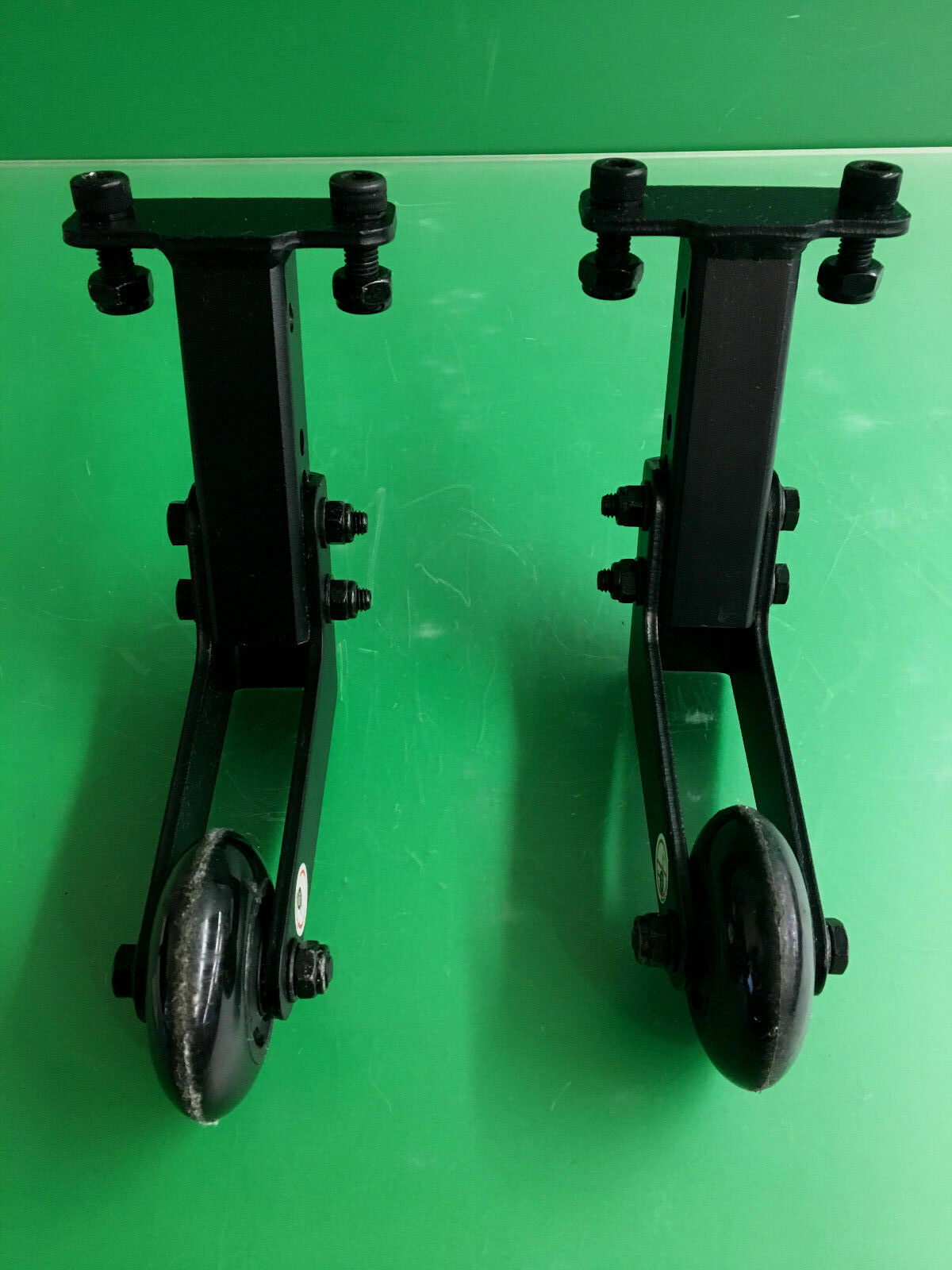 Anti-Tip Wheel Assembly for Quantum Rival Power Wheelchair SET OF 2* #C188