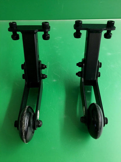 Anti-Tip Wheel Assembly for Quantum Rival Power Wheelchair SET OF 2* #C188
