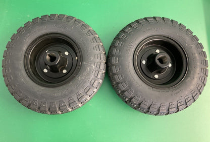 Solid Drive Wheels for the Quantum 1450 & Jazzy 1450 Power Wheelchair #J611