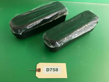 SET OF 2*  10" Desk Length Armrest Covers w/ Pads for PRIDE Power Scooters #D758
