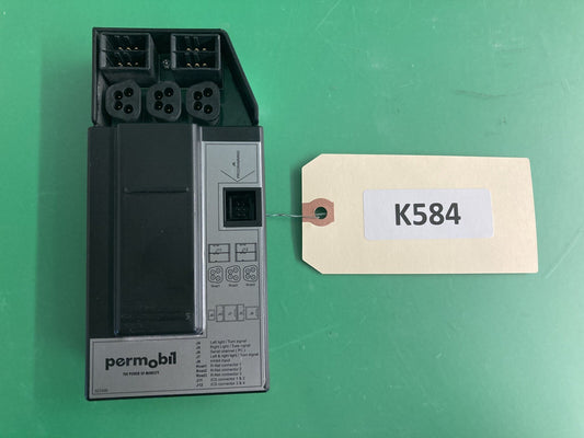 RNet Advanced Master Module Controller for Permobil Wheelchair 323300 #K584