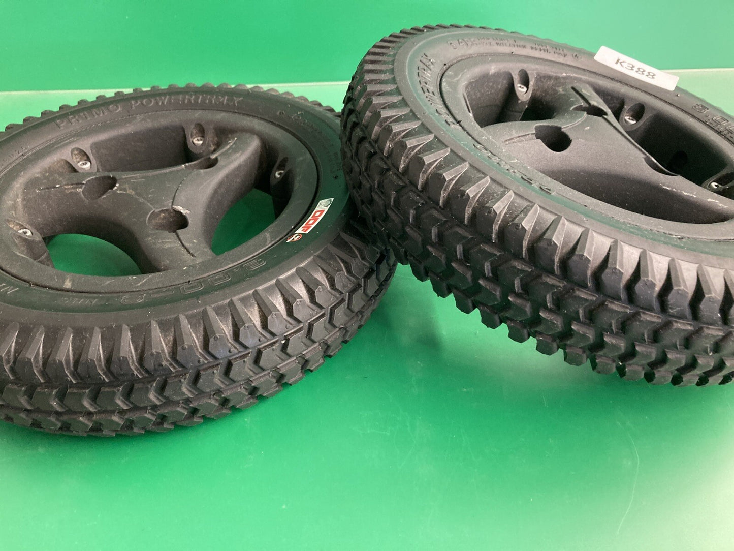 Drive Wheel Assembly for the Quickie QM-710 / QM-715 Q700m Set of 2*  #K388