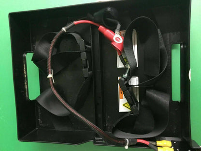 Battery Box Tray & Battery Harness for Quantum 600 Power Wheelchair