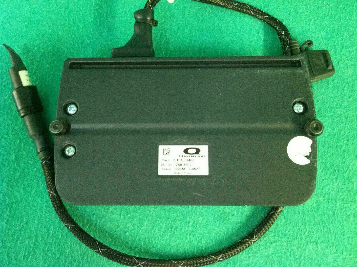 Control Module for Quantum 600  Model 1750-3509 Part CTLDC1466   #4892