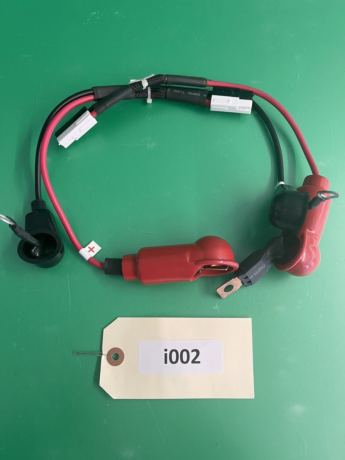 Battery Wiring Harness for the Pride Jazzy Select HD Power Wheelchair  #i002