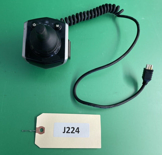 Quantum Attendant Joystick for Power Wheelchair CTL137822 1752-8209 #J224