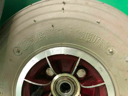 Pneumatic Front Wheels Assembly for Shoprider  Scooters #F397