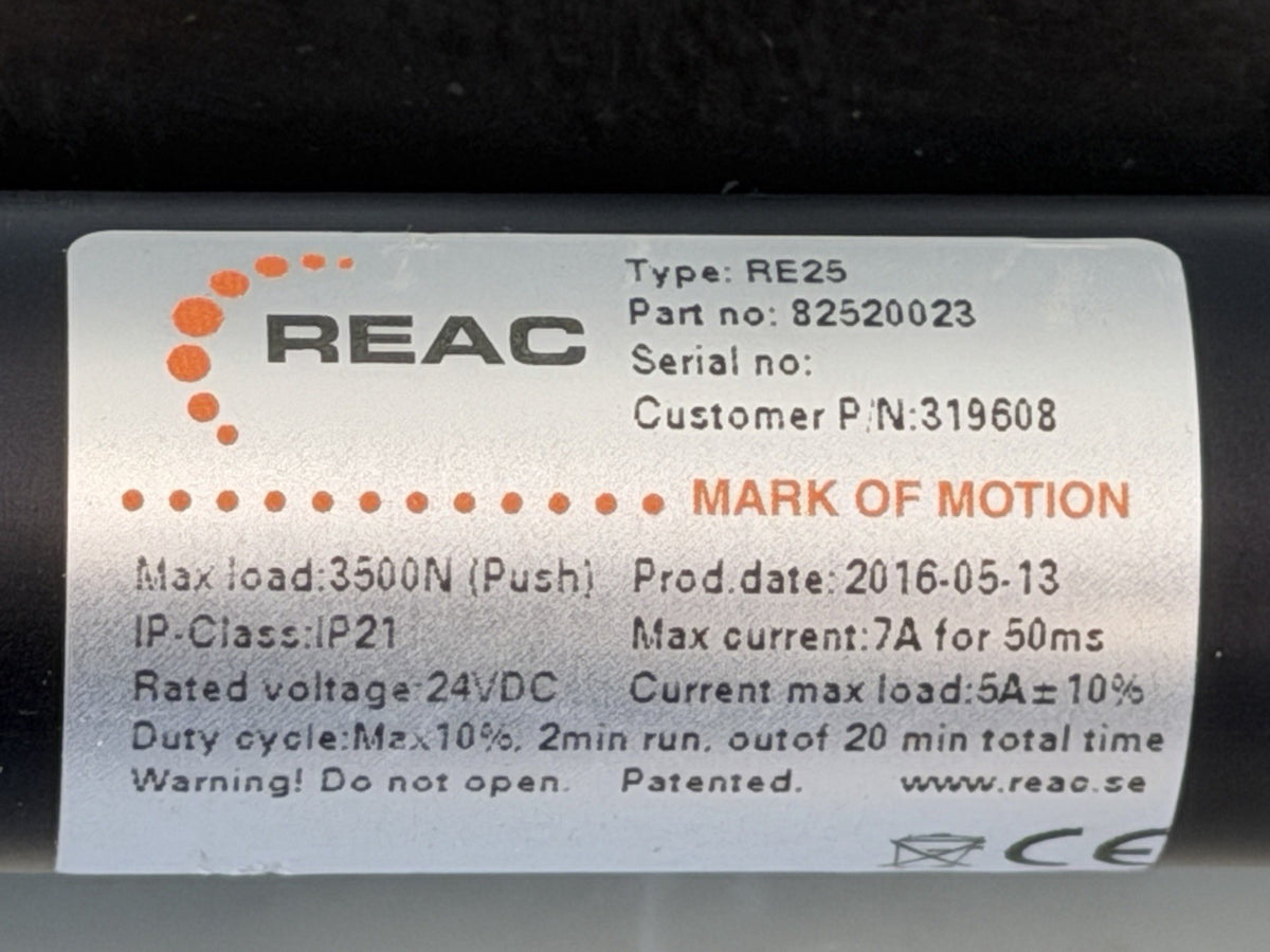 Permobil 3G Seating Recline Actuator 319608 for Power Wheelchair 82520023  #L297