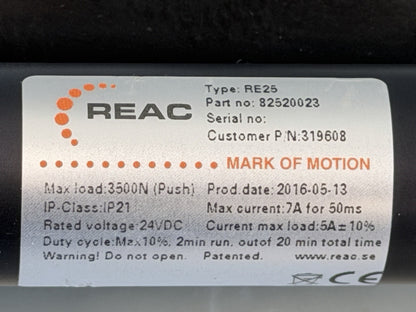 Permobil 3G Seating Recline Actuator 319608 for Power Wheelchair 82520023  #L297