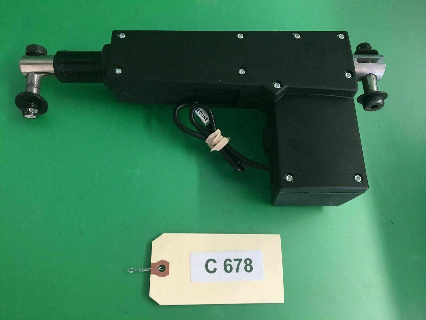 Recline Actuator  model # ACCACTR1053 for Quantum Power wheelchair  #C678