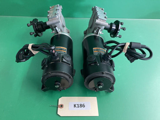 Motors for the Invacare TDX SP Power Wheelchairs 1165865 / 1163412 #K186