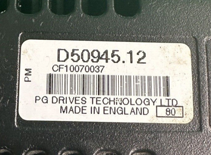 80A PG Drives R Net control module D50945.12 for Permobil C300 Powerchair #H836