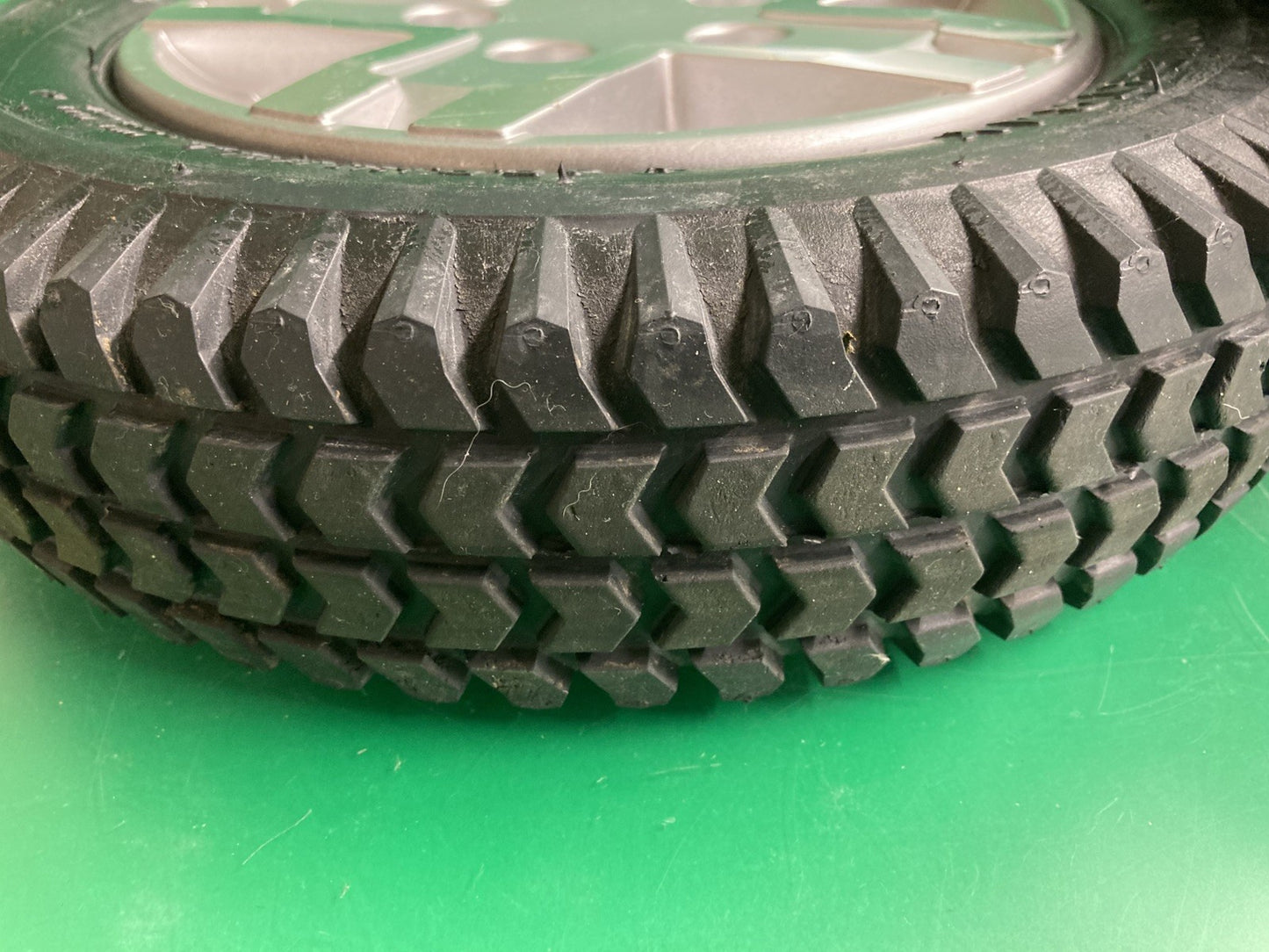 14"x3" Solid Drive Wheels for Jazzy 600 ES Power Wheelchair WHLASMB7120004 #K888