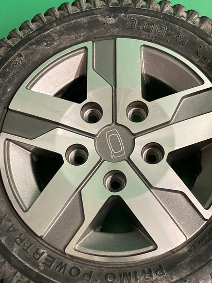 SET OF 2* Drive Wheel Assembly for the Quantum Q6 Edge 2.0 & Q6 Edge 2.0 X #K350