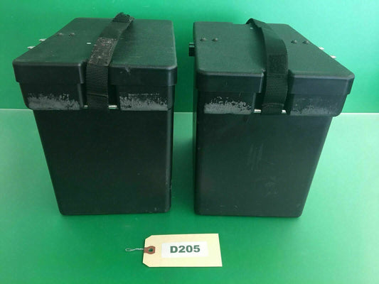 Invacare Battery Boxes w/ Wiring Harness for Invacare Torque Powerchair #D205