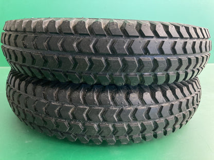 Drive Wheel Assembly for Quantum 4Front & Edge 3 Powerchairs -FULL TREAD* #K472