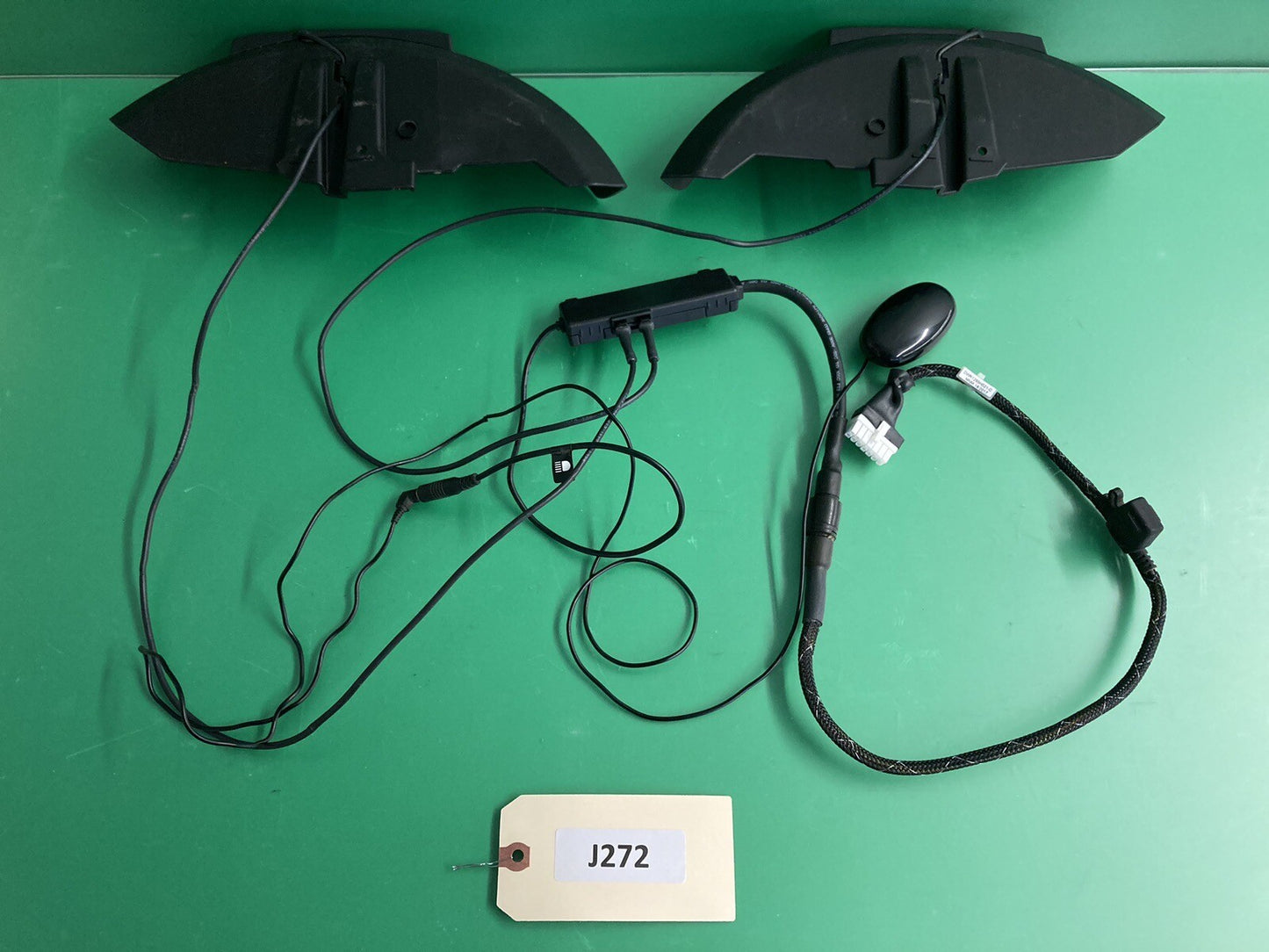 QUANTUM 4FRONT RIGHT & LEFT FENDER LIGHT ASSEMBLY DGN1700204 DGN1700203 #J272