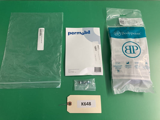 NEW Bodypoint Pelvic Hip Support Belt  NON PADDED Cinch Mount NB205M-B2 #K648