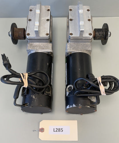 Left & Right Motors for Invacare TDX SP Power Wheelchair 1141688 / 1141687 #L285