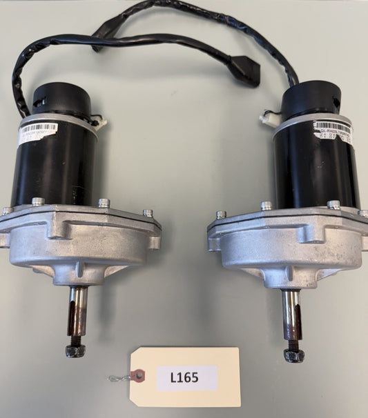 Left & Right Motors for the Golden Compass Sport & TRO Power Wheelchairs #K071