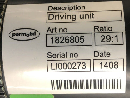 Motors for Permobil M300 1826804 /1826805 - 313934 / 313935 -80ZY24-350D-B #H822