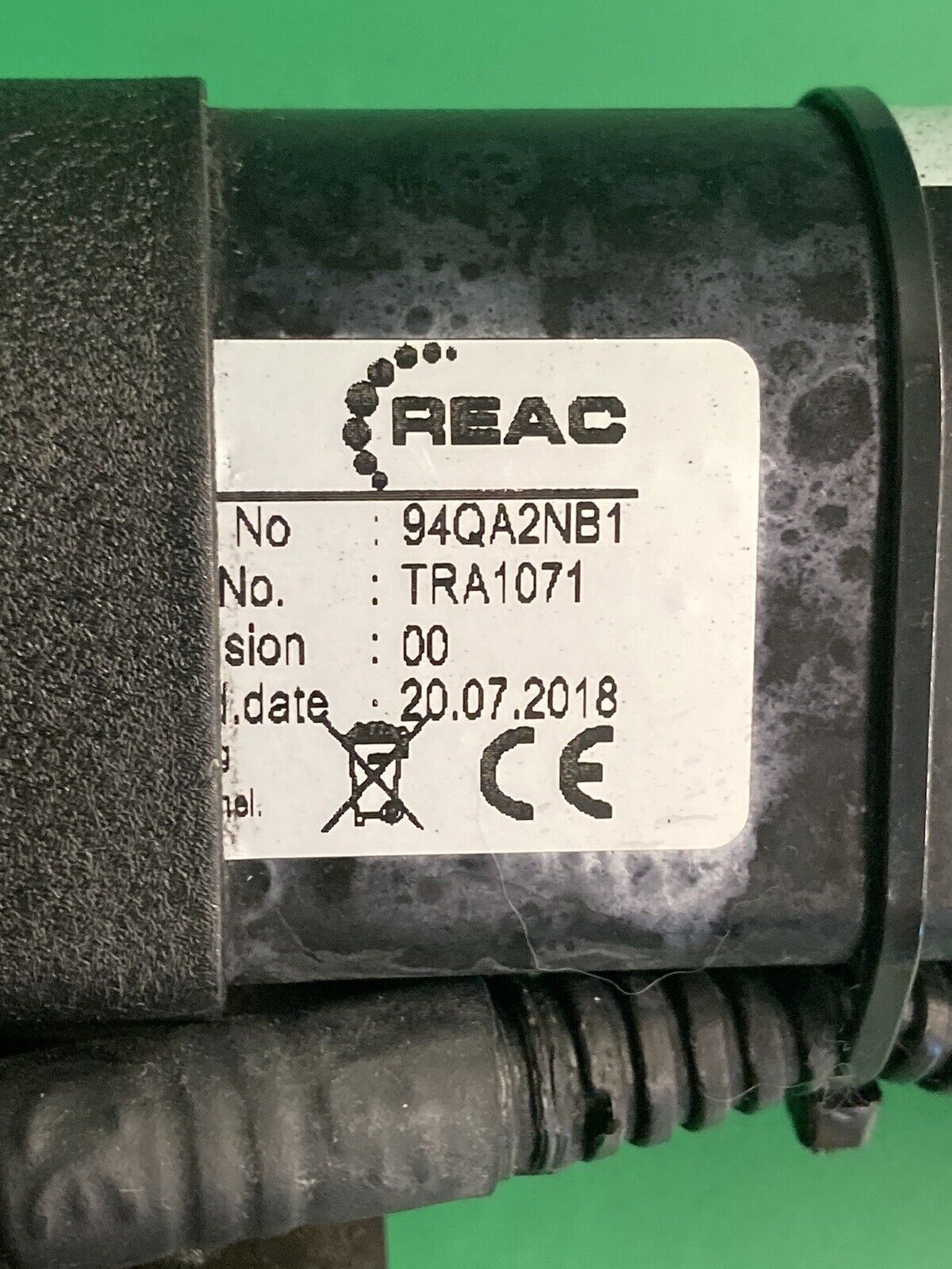 REAC Recline Actuator Type: RE5001/41- Item #: 94QA2NB1 - TRA1071 #J024