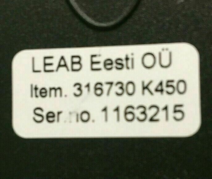 Permobil Tilt Control Box for Power Wheelchair Item 316730 K450  #D876