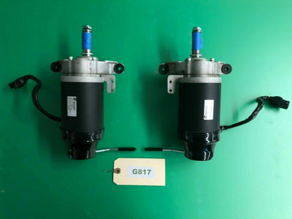 L/R Motors for Hoveround MPV5 A9Y1X07372 A9Y1X07371 M16014522 M16014523 #G817