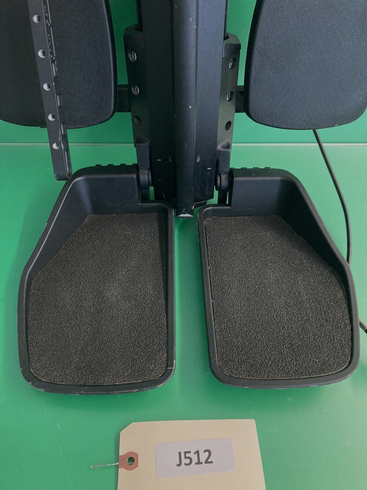 Permobil Foot Rest w/ Power Foot Extension for 3G Seating 323749 - 311301 #J512